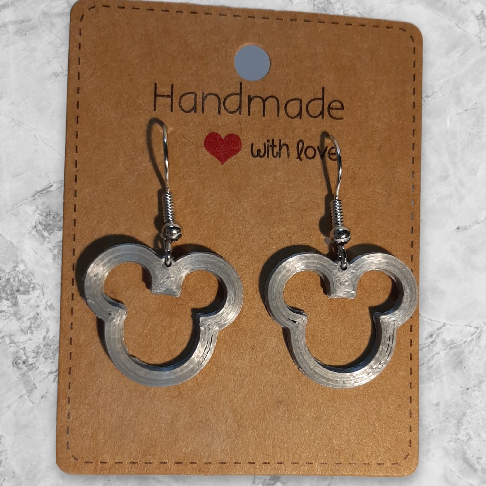 Brincos Mickey Mouse